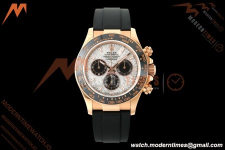 Rolex - Daytona 126515LN 40mm Gain Weight CER/RG/RU Grey/Blk/Stk Meteorite Dial 3CF DD4131