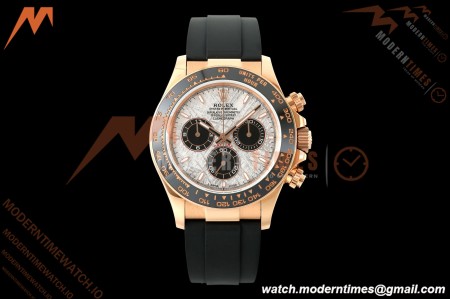 Rolex - Daytona 126515LN 40mm Gain Weight CER/RG/RU Grey/Blk/Stk Meteorite Dial 3CF DD4131 | 롤렉스 - 데이토나 126515LN 40mm 게인 웨이트 CER/RG/RU 그레이/블랙/스틸 운석 다이얼 3CF DD4131