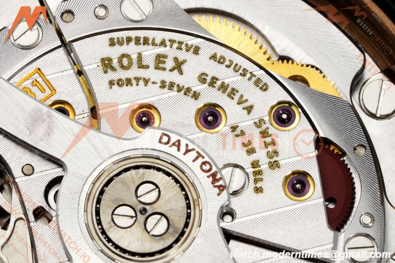 Rolex - Daytona 126515LN 40mm Gain Weight CER/RG/RU Grey/Blk/Stk Meteorite Dial 3CF DD4131