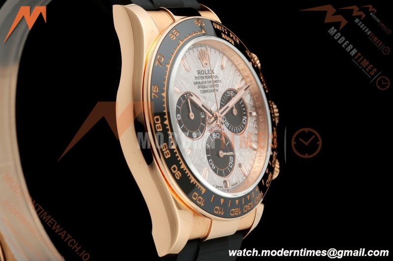 Rolex - Daytona 126515LN 40mm Gain Weight CER/RG/RU Grey/Blk/Stk Meteorite Dial 3CF DD4131