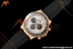 Rolex - Daytona 126515LN 40mm Gain Weight CER/RG/RU Grey/Blk/Stk Meteorite Dial 3CF DD4131