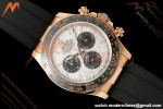 Rolex - Daytona 126515LN 40mm Gain Weight CER/RG/RU Grey/Blk/Stk Meteorite Dial 3CF DD4131
