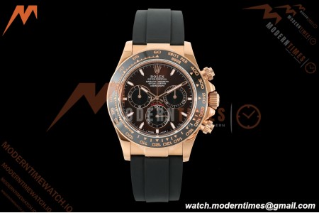 Rolex - Daytona 126515LN 40mm Gain Weight CER/RG/RU Choco/Blk/Stk 3CF DD4131 | 롤롤렉스 - 데이토나 126515LN 40mm 게인 웨이트 CER/RG/RU 초코/블랙/스틸 3CF DD4131
