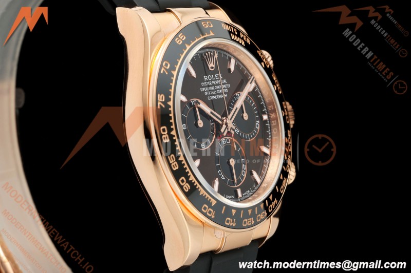 Rolex - Daytona 126515LN 40mm Gain Weight CER/RG/RU Choco/Blk/Stk 3CF DD4131