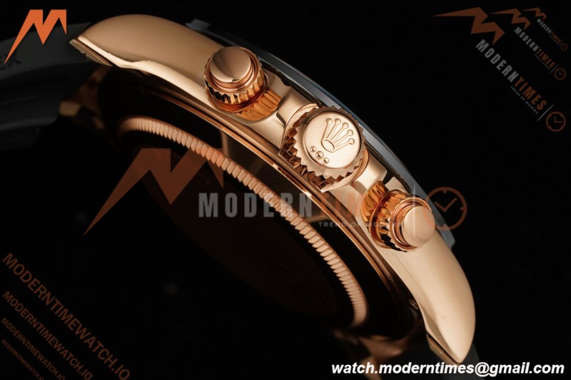 Rolex - Daytona 126515LN 40mm Gain Weight CER/RG/RU Choco/Blk/Stk 3CF DD4131