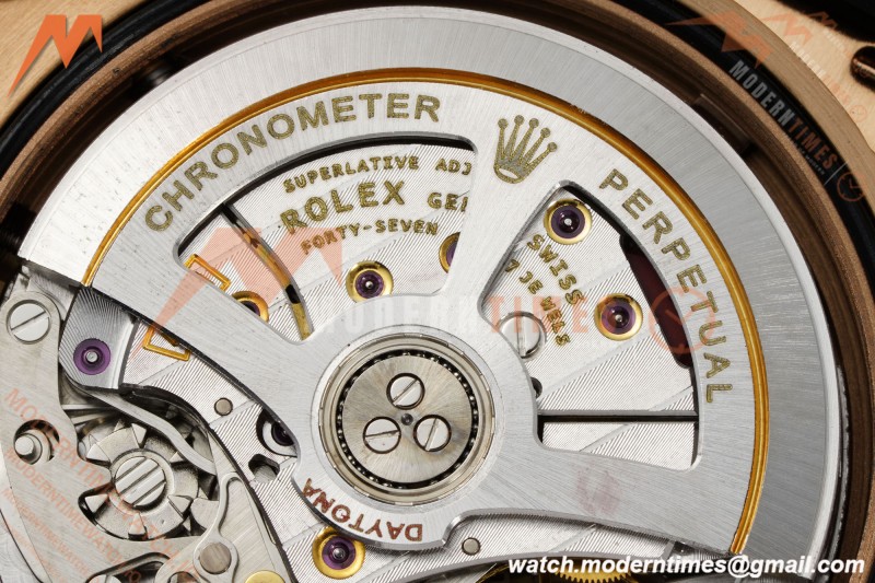 Rolex - Daytona 126515LN 40mm Gain Weight CER/RG/RU Choco/Blk/Stk 3CF DD4131