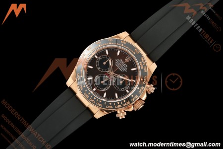 Rolex - Daytona 126515LN 40mm Gain Weight CER/RG/RU Choco/Blk/Stk 3CF DD4131 | 롤롤렉스 - 데이토나 126515LN 40mm 게인 웨이트 CER/RG/RU 초코/블랙/스틸 3CF DD4131