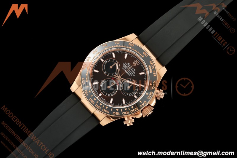Rolex - Daytona 126515LN 40mm Gain Weight CER/RG/RU Choco/Blk/Stk 3CF DD4131