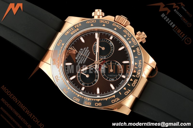 Rolex - Daytona 126515LN 40mm Gain Weight CER/RG/RU Choco/Blk/Stk 3CF DD4131