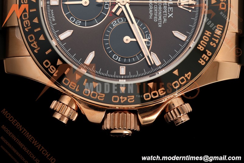 Rolex - Daytona 126515LN 40mm Gain Weight CER/RG/RU Choco/Blk/Stk 3CF DD4131