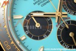 Rolex - Daytona 126518LN 40mm Gain Weight CER/YG/RU Blu/Blk Turquoise Dial 3CF DD4131