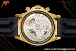 Rolex - Daytona 126518LN 40mm Gain Weight CER/YG/RU Blu/Blk Turquoise Dial 3CF DD4131