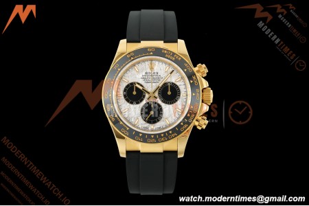 Rolex - Daytona 126518LN 40mm Gain Weight CER/YG/RU Grey/Blk/Stk Meteorite Dial 3CF DD4131