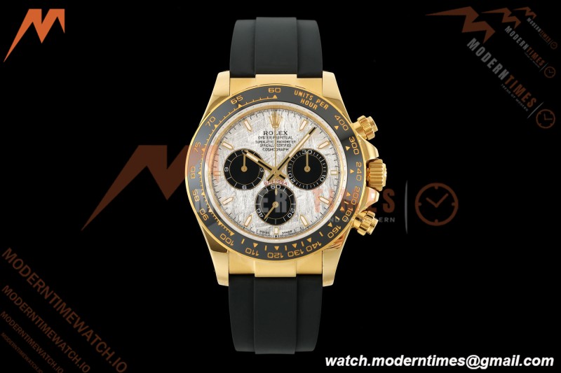 Rolex - Daytona 126518LN 40mm Gain Weight CER/YG/RU Grey/Blk/Stk Meteorite Dial 3CF DD4131
