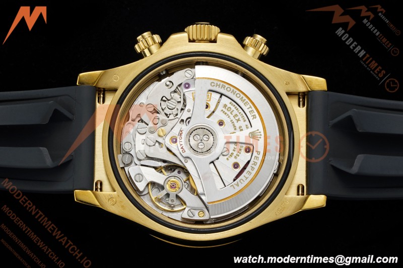 Rolex - Daytona 126518LN 40mm Gain Weight CER/YG/RU Grey/Blk/Stk Meteorite Dial 3CF DD4131