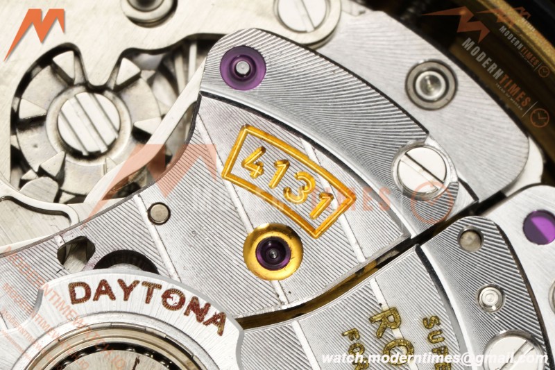 Rolex - Daytona 126518LN 40mm Gain Weight CER/YG/RU Grey/Blk/Stk Meteorite Dial 3CF DD4131