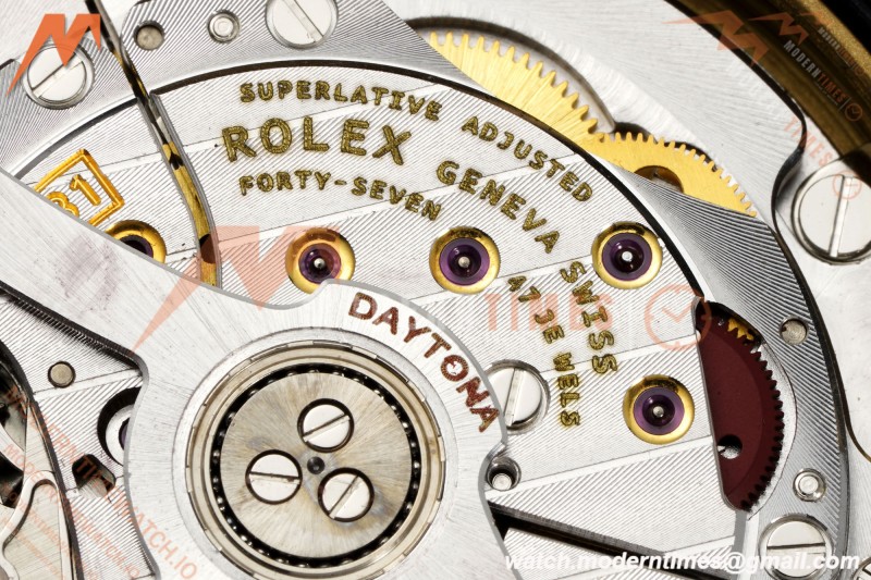Rolex - Daytona 126518LN 40mm Gain Weight CER/YG/RU Grey/Blk/Stk Meteorite Dial 3CF DD4131