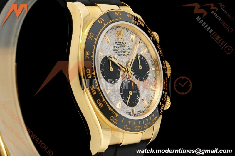 Rolex - Daytona 126518LN 40mm Gain Weight CER/YG/RU Grey/Blk/Stk Meteorite Dial 3CF DD4131
