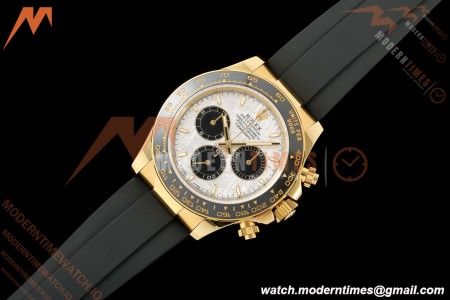 Rolex - Daytona 126518LN 40mm Gain Weight CER/YG/RU Grey/Blk/Stk Meteorite Dial 3CF DD4131