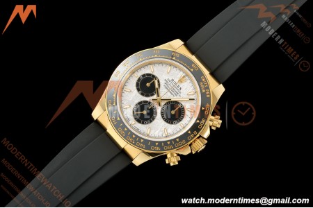 Rolex - Daytona 126518LN 40mm Gain Weight CER/YG/RU Grey/Blk/Stk Meteorite Dial 3CF DD4131