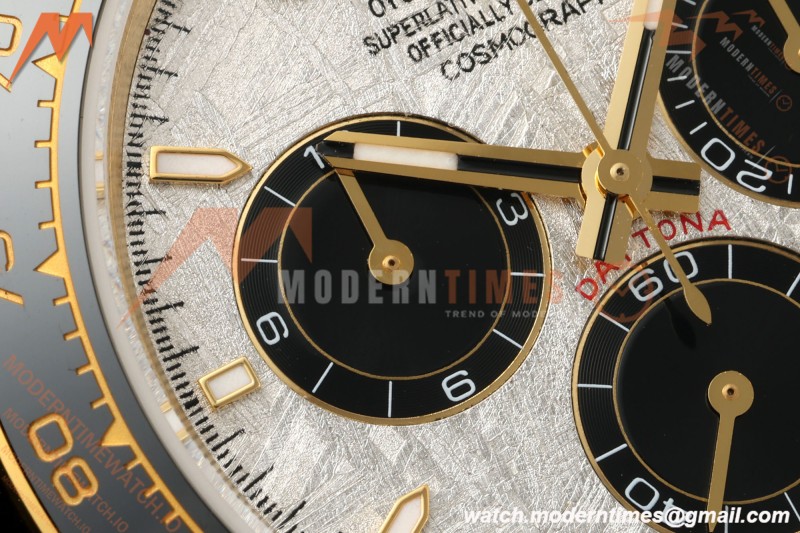 Rolex - Daytona 126518LN 40mm Gain Weight CER/YG/RU Grey/Blk/Stk Meteorite Dial 3CF DD4131