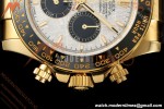 Rolex - Daytona 126518LN 40mm Gain Weight CER/YG/RU Grey/Blk/Stk Meteorite Dial 3CF DD4131