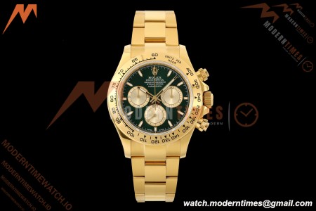 Rolex - Daytona 126508 40mm Gain Weight YG/YG Green/Gold/Stk 3CF DD4131