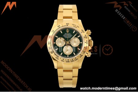 Rolex - Daytona 126508 40mm Gain Weight YG/YG Green/Gold/Stk 3CF DD4131