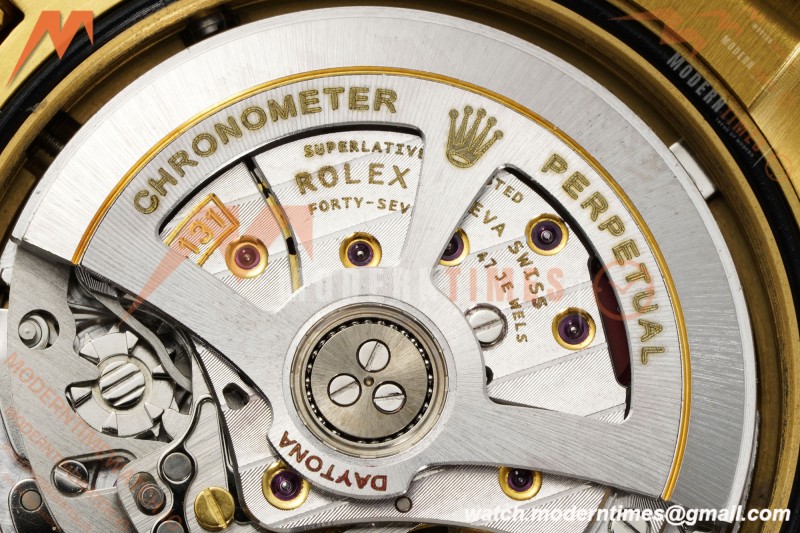 Rolex - Daytona 126508 40mm Gain Weight YG/YG Green/Gold/Stk 3CF DD4131