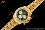 Rolex - Daytona 126508 40mm Gain Weight YG/YG Green/Gold/Stk 3CF DD4131