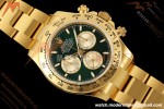 Rolex - Daytona 126508 40mm Gain Weight YG/YG Green/Gold/Stk 3CF DD4131
