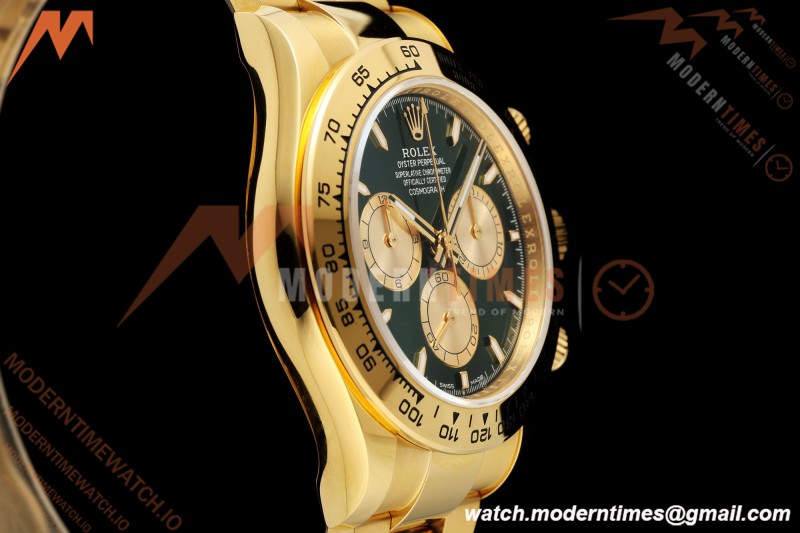 Rolex - Daytona 126508 40mm Gain Weight YG/YG Green/Gold/Stk 3CF DD4131