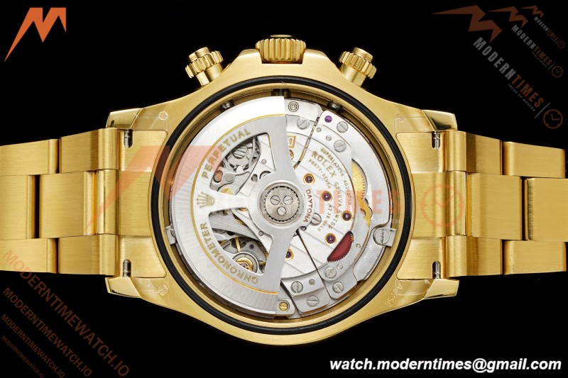 Rolex - Daytona 126508 40mm Gain Weight YG/YG Green/Gold/Stk 3CF DD4131