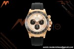 Rolex - Daytona 126515LN 40mm Gain Weight 904L Ceramic RG/RU Champ/Blk THBF SH4131