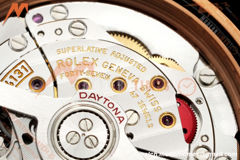 Rolex - Daytona 126515LN 40mm Gain Weight 904L Ceramic RG/RU Champ/Blk THBF SH4131