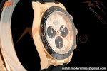 Rolex - Daytona 126515LN 40mm Gain Weight 904L Ceramic RG/RU Champ/Blk THBF SH4131