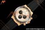 Rolex - Daytona 126515LN 40mm Gain Weight 904L Ceramic RG/RU Champ/Blk THBF SH4131