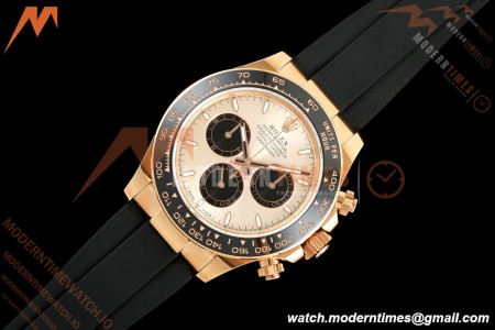 Rolex - Daytona 126515LN 40mm Gain Weight 904L Ceramic RG/RU Champ/Blk THBF SH4131
