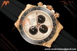Rolex - Daytona 126515LN 40mm Gain Weight 904L Ceramic RG/RU Champ/Blk THBF SH4131