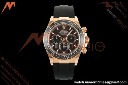 Rolex - Daytona 126515LN 40mm Gain Weight 904L Ceramic RG/RU Choco/Blk THBF SH4131