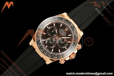 Rolex - Daytona 126515LN 40mm Gain Weight 904L Ceramic RG/RU Choco/Blk THBF SH4131
