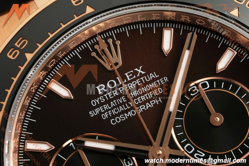 Rolex - Daytona 126515LN 40mm Gain Weight 904L Ceramic RG/RU Choco/Blk THBF SH4131 | 롤렉스 - 데이토나 126515LN 40mm 게인 웨이트 904L 세라믹 RG/RU 초코/블랙 THBF SH4131