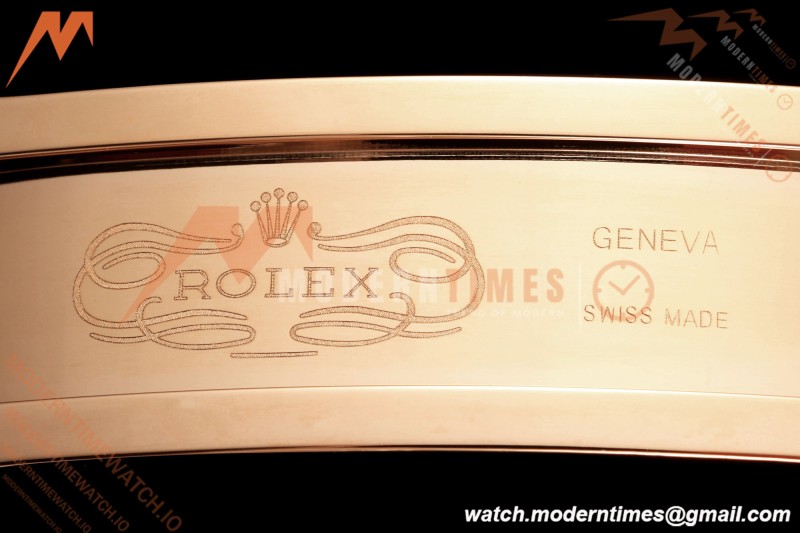 Rolex - Daytona 126515LN 40mm Gain Weight 904L Ceramic RG/RU Blk/Gold/Dia THBF SH4131