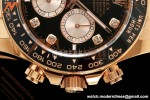 Rolex - Daytona 126515LN 40mm Gain Weight 904L Ceramic RG/RU Blk/Gold/Dia THBF SH4131
