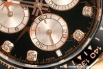 Rolex - Daytona 126515LN 40mm Gain Weight 904L Ceramic RG/RU Blk/Gold/Dia THBF SH4131