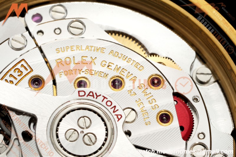 Rolex - Daytona 126518LN 40mm Gain Weight 904L Ceramic YG/RU Blu/Blk Turquoise Dial THBF SH4131 | 롤렉스 - 데이토나 126518LN 40mm 게인 웨이트 904L 세라믹 YG/RU 블루/블랙 터키석 다이얼 THBF SH4131
