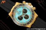 Rolex - Daytona 126518LN 40mm Gain Weight 904L Ceramic YG/RU Blu/Blk Turquoise Dial THBF SH4131 | 롤렉스 - 데이토나 126518LN 40mm 게인 웨이트 904L 세라믹 YG/RU 블루/블랙 터키석 다이얼 THBF SH4131