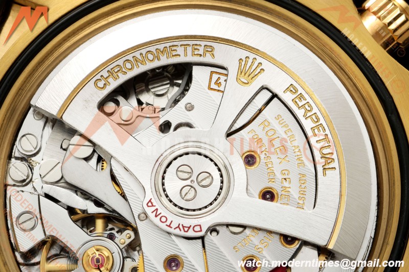 Rolex - Daytona 126518LN 40mm Gain Weight 904L Ceramic YG/RU Gold/Black THBF SH4131 | 롤렉스 - 데이토나 126518LN 40mm 게인 웨이트 904L 세라믹 YG/RU 골드/블랙 THBF SH4131