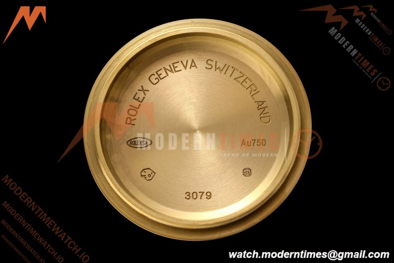 Rolex - Daytona 126518LN 40mm Gain Weight 904L Ceramic YG/RU Gold/Black THBF SH4131 | 롤렉스 - 데이토나 126518LN 40mm 게인 웨이트 904L 세라믹 YG/RU 골드/블랙 THBF SH4131