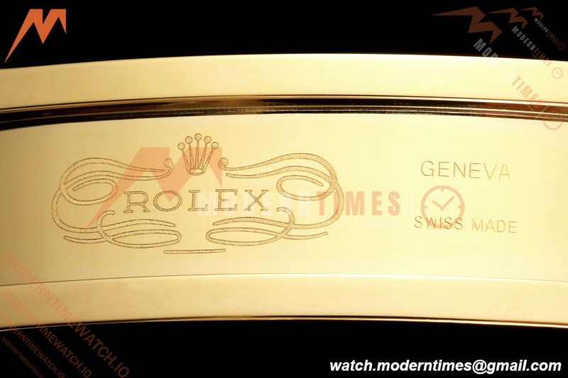 Rolex - Daytona 126518LN 40mm Gain Weight 904L Ceramic YG/RU Gold/Black THBF SH4131 | 롤렉스 - 데이토나 126518LN 40mm 게인 웨이트 904L 세라믹 YG/RU 골드/블랙 THBF SH4131